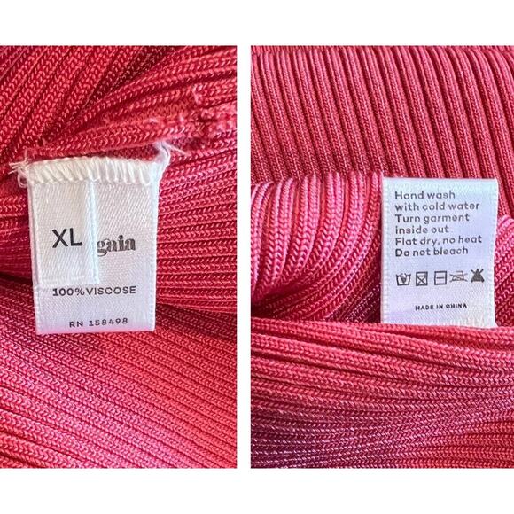 NWT Cult Gaia Serita Cut-Out Knit Maxi Dress Size XL - Picture 9 of 11